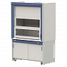 Шкаф вытяжной для работы с дымящими кислотами ЛАБ-PRO ШПВК 150.86.230 PP-PVC