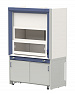 Шкаф вытяжной для работы с дымящими кислотами ЛАБ-PRO ШПВК 180.86.230 PP-PVC