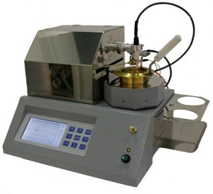 Аппарат автоматический ТВО-ЛАБ-11 для определения температуры вспышки в открытом тигле