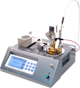 Аппарат автоматический ТВЗ-ЛАБ-11 для определения температуры вспышки в закрытом тигле