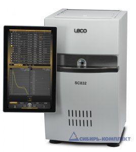 Анализатор серы и углерода SC-832 (LECO)