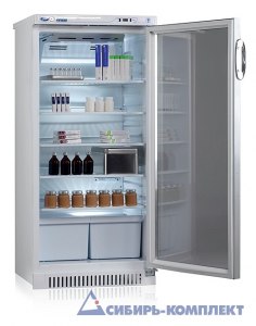 Холодильник фармацевтический ХФ-250-3 POZIS (стеклянная тонированная дверь)