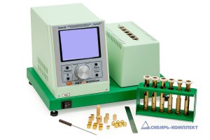 Аппарат автоматический Капля-20У для определения температуры каплепадения