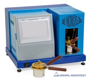 Аппарат автоматический АТВ-21 для определения температуры вспышки в закрытом тигле