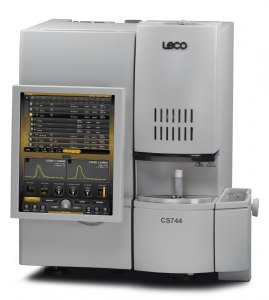 Анализатор серы и углерода CS-744 (LECO)
