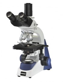 Тринокулярный лабораторный микроскоп Unico G383