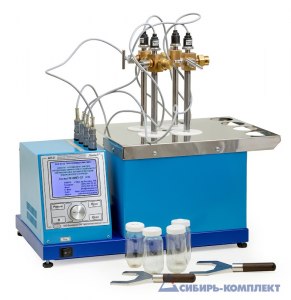 Аппарат автоматический АИП-21 для определения химической стабильности автомобильных бензинов методом индукционного периода