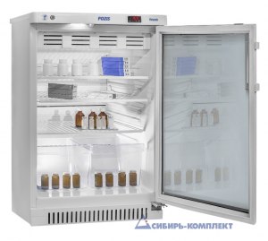 Холодильник фармацевтический ХФ-140-1 POZIS (стеклянная дверь)