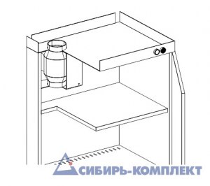 Блок вентиляционный ЛАБ-PRO ВБ-ШК3П