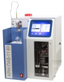 Автоматический аппарат АРН-ЛАБ-11 для разгонки нефтепродуктов