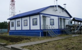 Здание нефтехимической лаборатории ОАО "Саханефтегазсбыт" (г. Олёкминск)