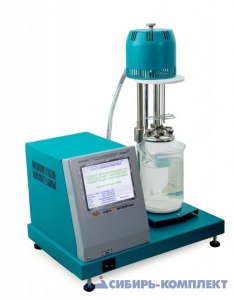 Аппарат автоматический КИШ-20М4 для определения температуры размягчения нефтебитумов