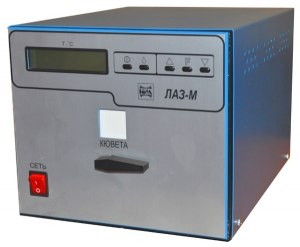 Аппарат ЛАЗ-М для определения температуры застывания и текучести нефтепродуктов